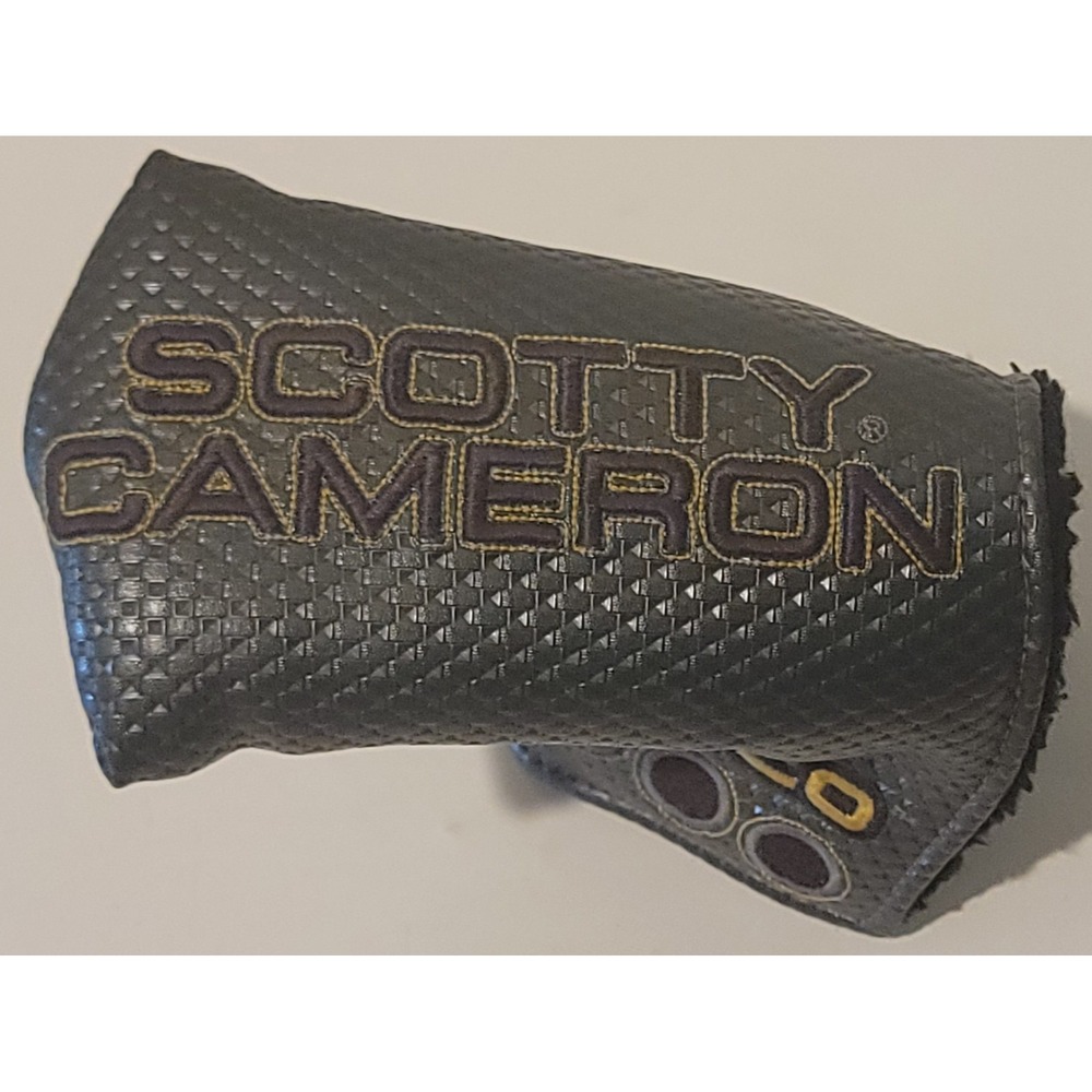 Mint Scotty Cameron GOLO Series Putter Headcover MADE IN U.S.A.
